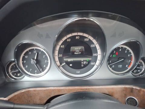 2013 Mercedes-Benz E-Class E 350 Luxury