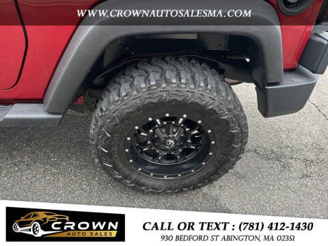 2012 Jeep Wrangler Sport