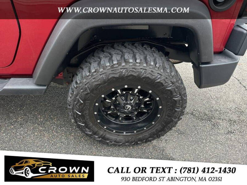 2012 Jeep Wrangler Sport