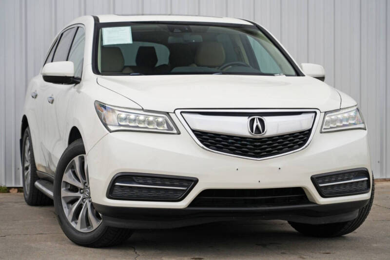 2014 Acura MDX SH-AWD w/Tech