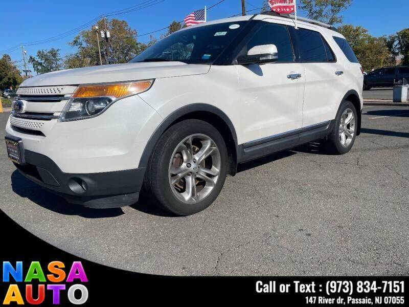 2013 Ford Explorer for sale at Nasa Auto Group LLC in Passaic NJ