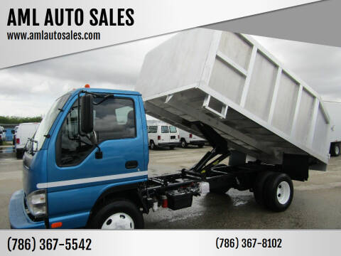 2006 Isuzu NPR for sale at AML AUTO SALES - Dump Trucks in Miami FL