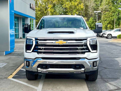 2025 Chevrolet Silverado 2500HD