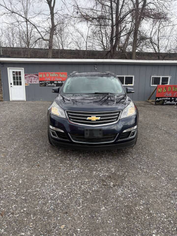 2017 Chevrolet Traverse for sale at M&D Valley Auto in Herkimer NY