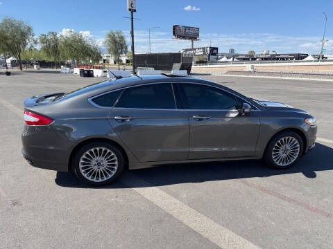 2016 Ford Fusion Titanium