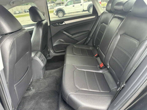 2015 Volkswagen Passat