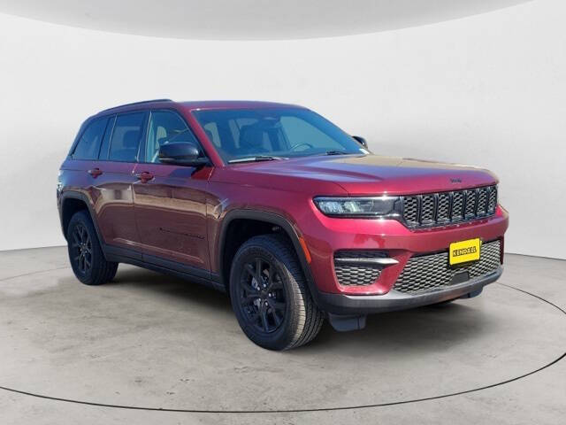 2024 Jeep Grand Cherokee Altitude X