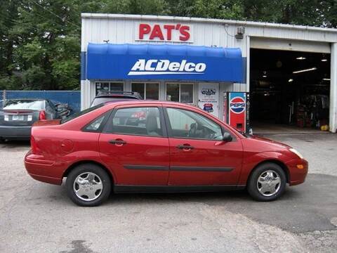 2001 Ford Focus for sale at Route 107 Auto Sales LLC in Seabrook NH