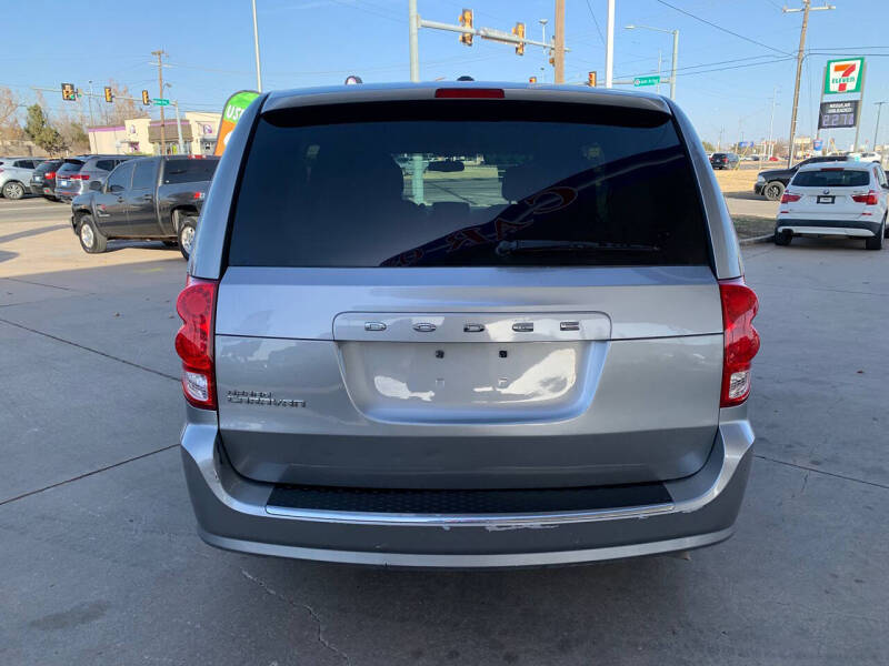 2016 Dodge Grand Caravan SE