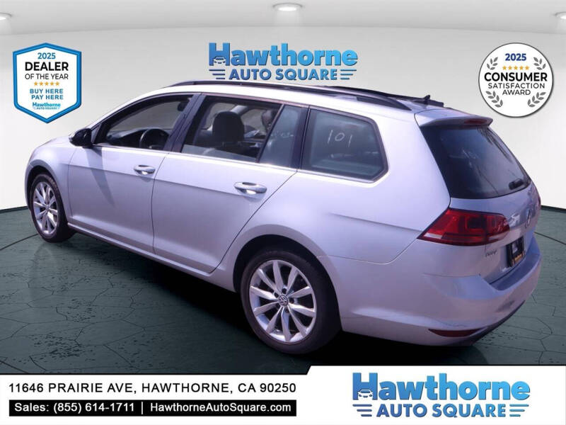 2015 Volkswagen Golf SportWagen