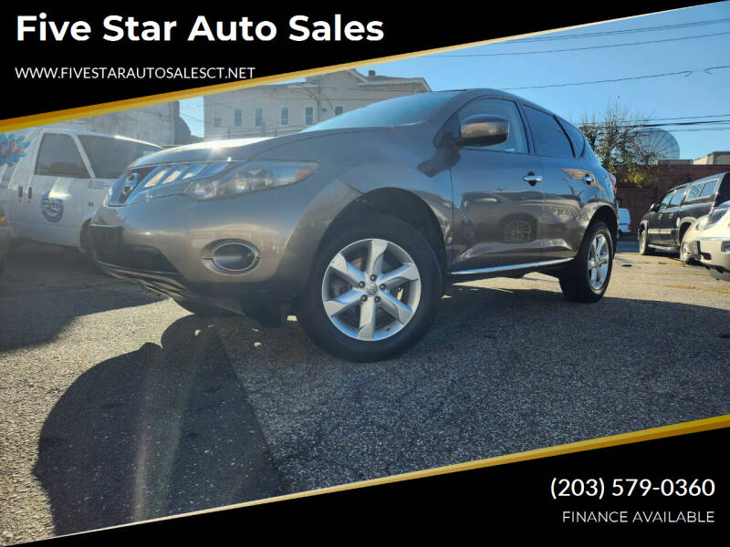 2010 Nissan Murano for sale at Five Star Auto Sales in Bridgeport CT
