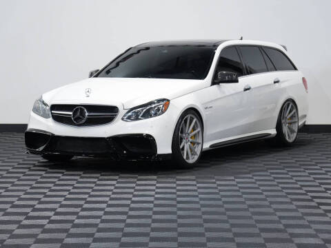 2014 Mercedes-Benz E-Class E 63 AMG S-Model