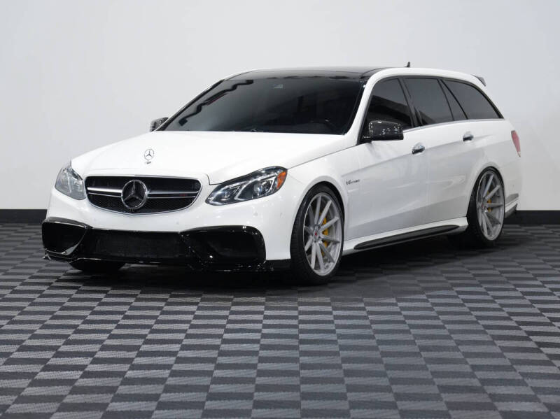 2014 Mercedes-Benz E-Class E 63 AMG S-Model