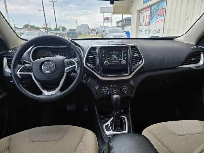 2016 Jeep Cherokee
