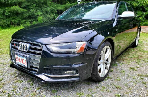 2014 Audi S4 for sale at The Car Store in Milford MA