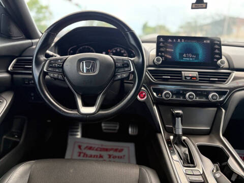2021 Honda Accord Sport