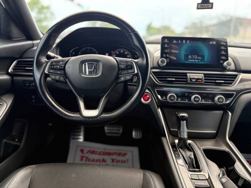 2021 Honda Accord Sport