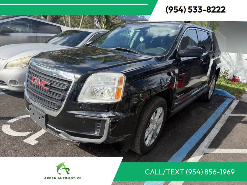 2017 GMC Terrain SLE-1