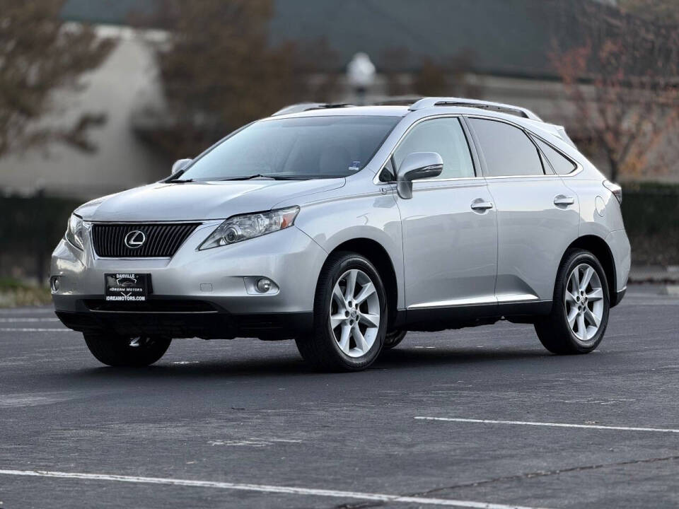 2012 Lexus RX 350's photo