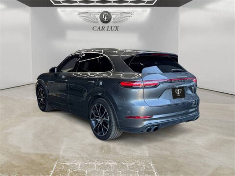 2019 Porsche Cayenne Turbo