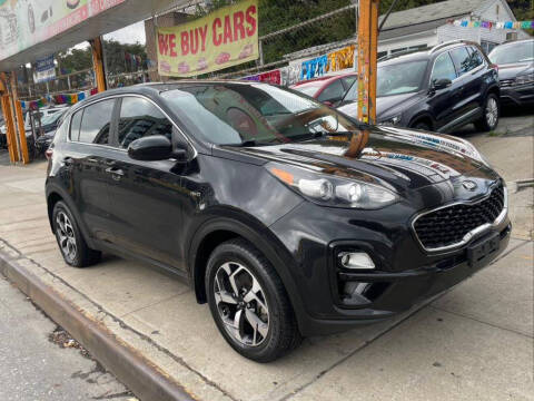 2021 Kia Sportage for sale at Sylhet Motors in Jamaica NY