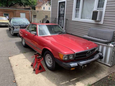 1982 Mercedes-Benz SL-Class