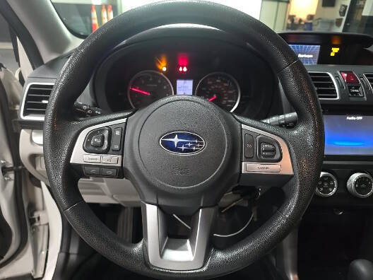 2017 Subaru Forester 2.5i