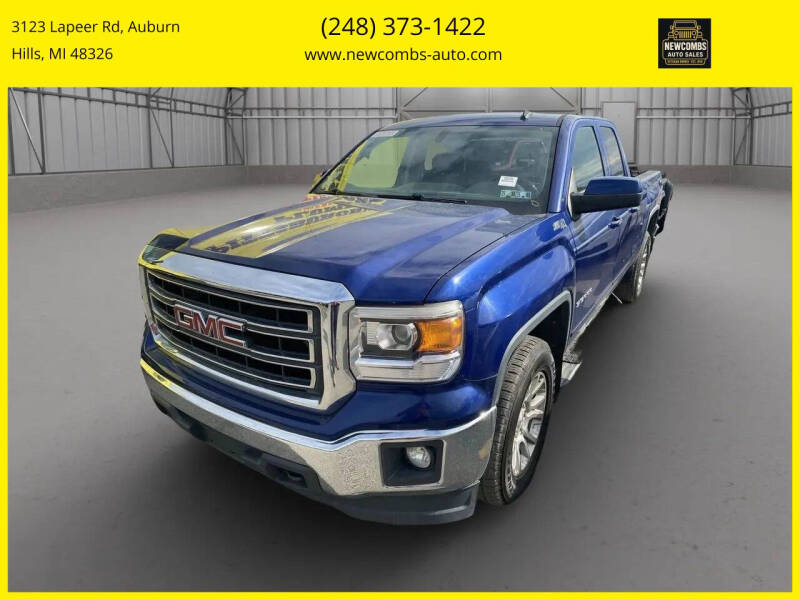 2014 GMC Sierra 1500 SLE