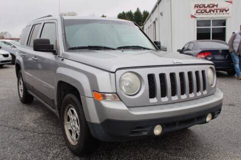 2014 Jeep Patriot for sale at UpCountry Motors in Taylors SC