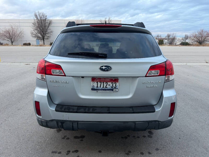2012 Subaru Outback 3.6R Limited