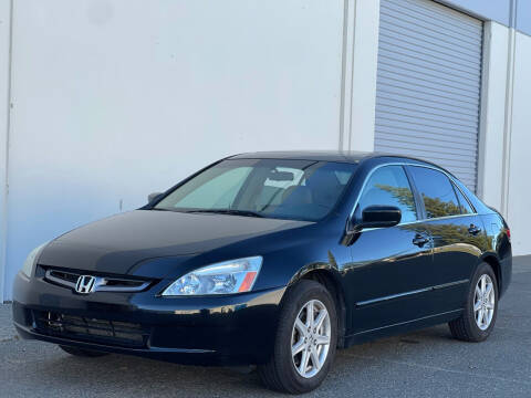 2004 Honda Accord for sale at Autoaffari LLC in Sacramento CA