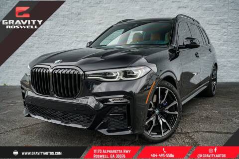 2021 BMW X7 for sale at Gravity Autos Roswell in Roswell GA