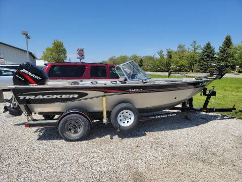 2003 Tracker Targa 17