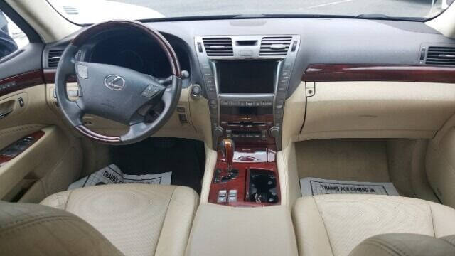 2009 Lexus LS 460