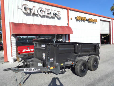 2021 East Texas 5x10 Dump 7K for sale at Gagel's Auto Sales in Gibsonton FL