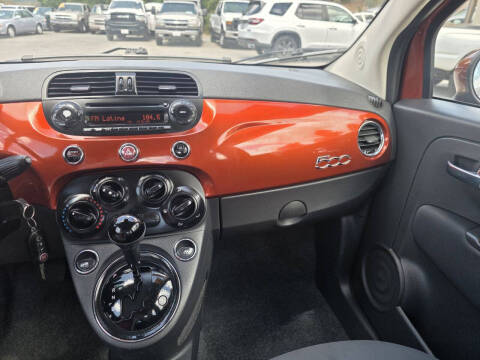 2013 FIAT 500 Pop