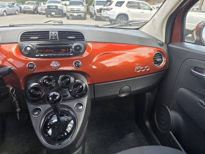 2013 FIAT 500 Pop