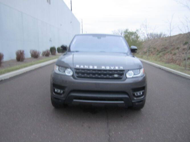 2016 Land Rover Range Rover Sport Supercharged Dynamic