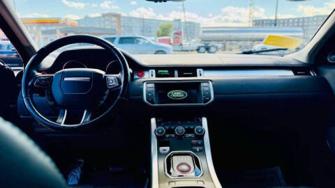 2015 Land Rover Range Rover Evoque Pure Plus