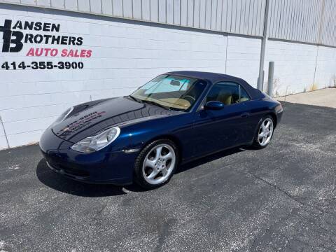 2000 Porsche 911 for sale at HANSEN BROTHERS AUTO SALES in Milwaukee WI