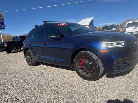 2019 Audi SQ5 3.0T quattro Premium Plus