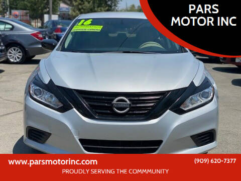2016 Nissan Altima for sale at PARS MOTOR INC in Pomona CA