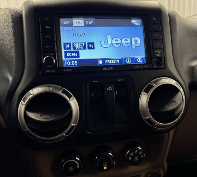 2012 Jeep Wrangler Sahara