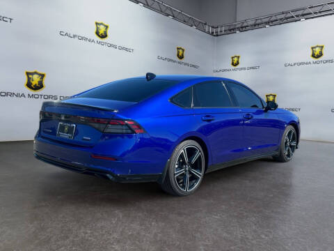 2023 Honda Accord Hybrid