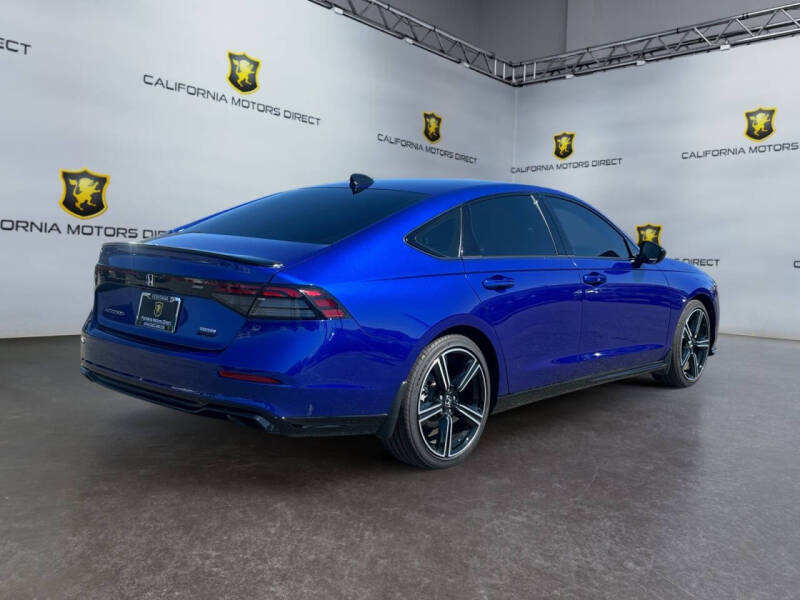 2023 Honda Accord Hybrid