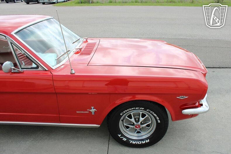 1965 Ford Mustang