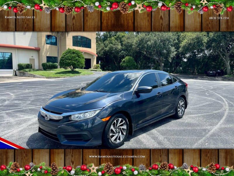 2016 Honda Civic for sale at Ramos Auto Sales in Tampa FL