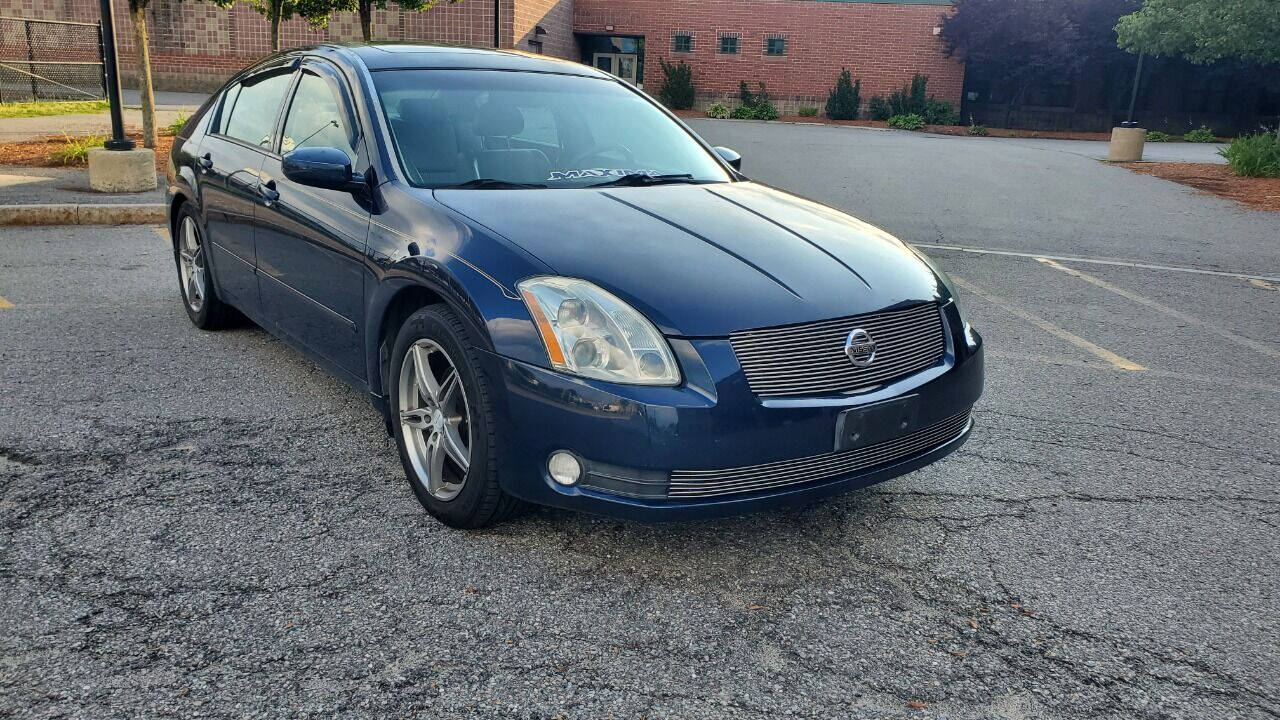 2006 nissan maxima blue