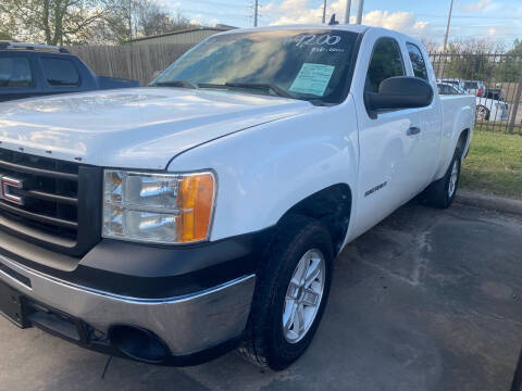 2009 GMC Sierra 1500 for sale at Buy-Fast Autos in Houston TX