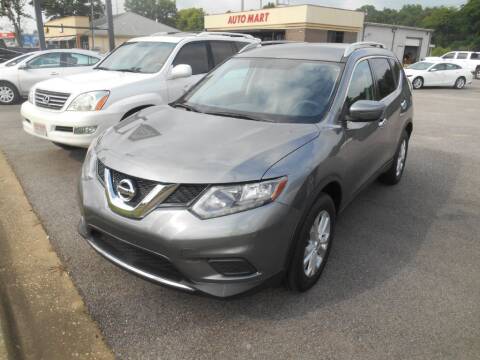 2018 Nissan Rogue for sale at AUTO MART in Montgomery AL